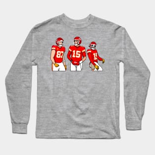 trio of kansas Long Sleeve T-Shirt